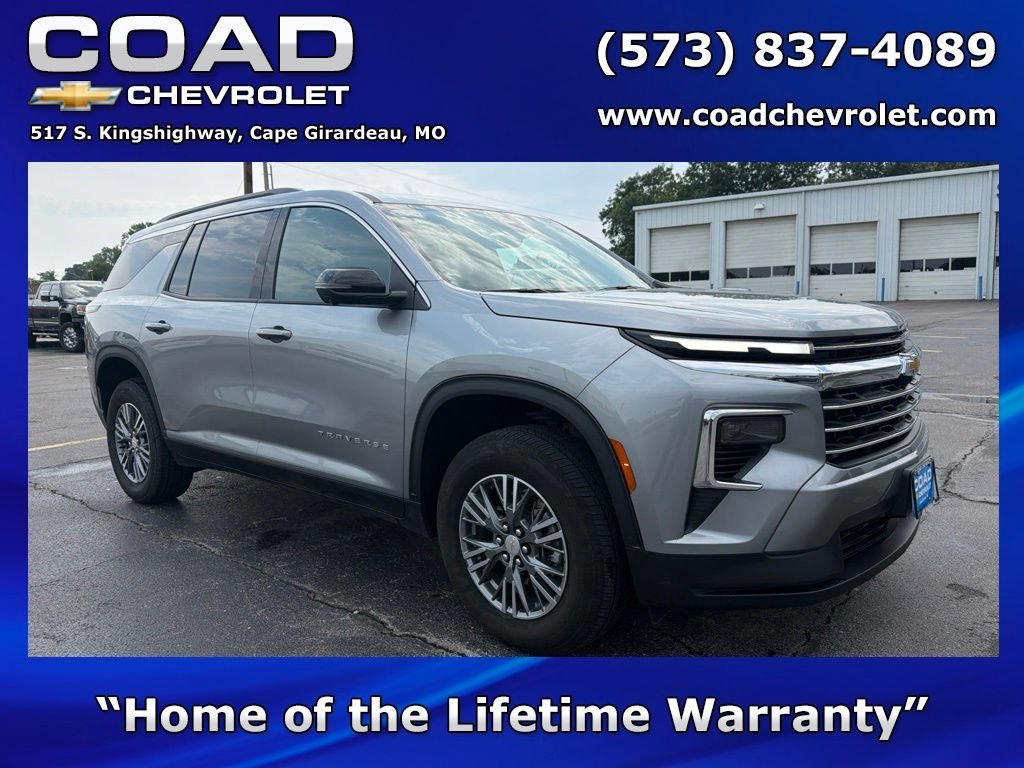 Used 2026 Sterling Gray Metallic Chevrolet LT image 1