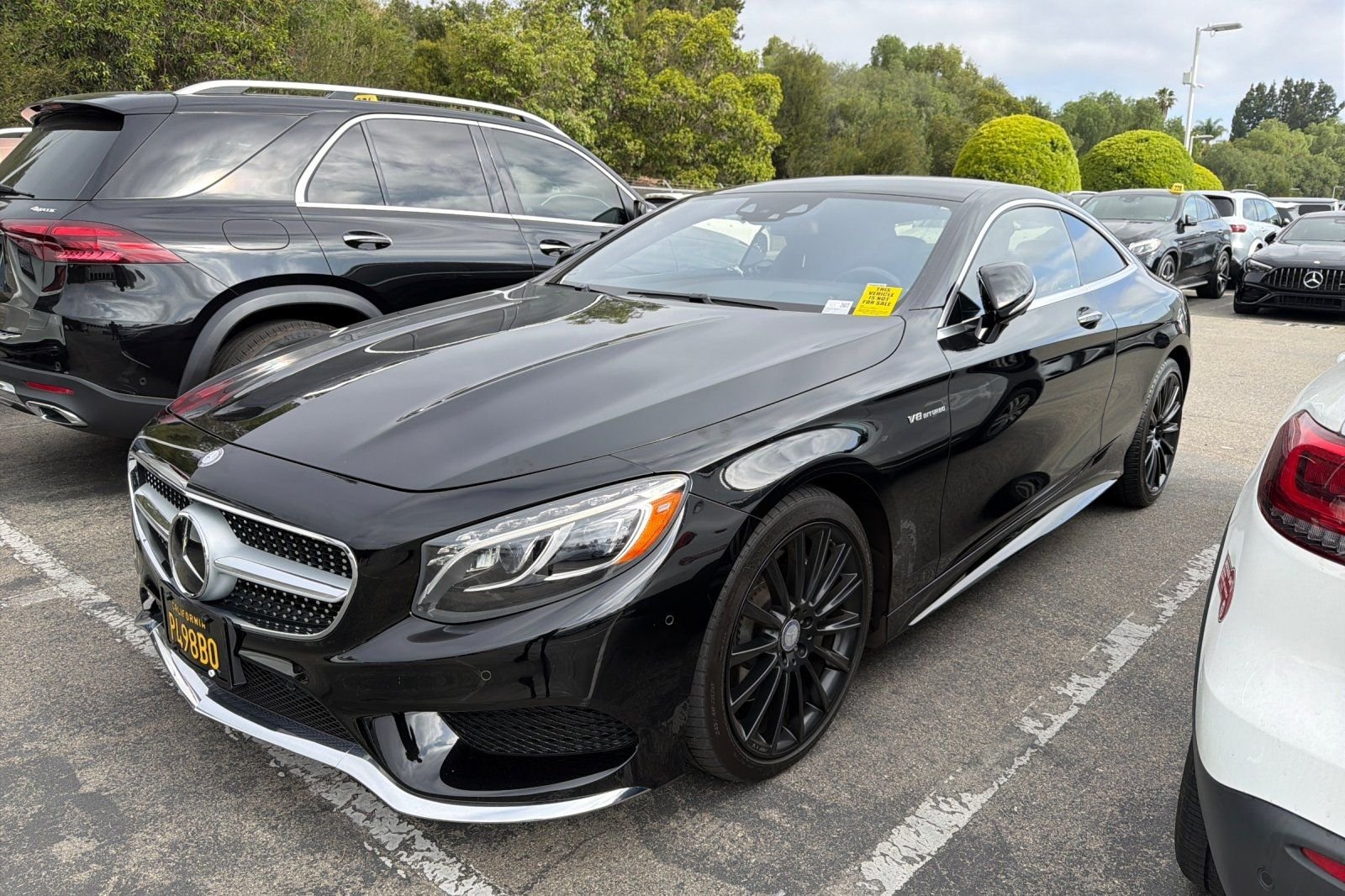 2015 Mercedes-Benz S-Class S550 4MATIC Coupe's photo