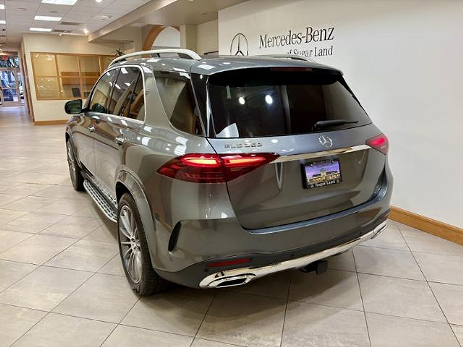 New 2026 Selenite Grey Metallic Mercedes-Benz  image 3