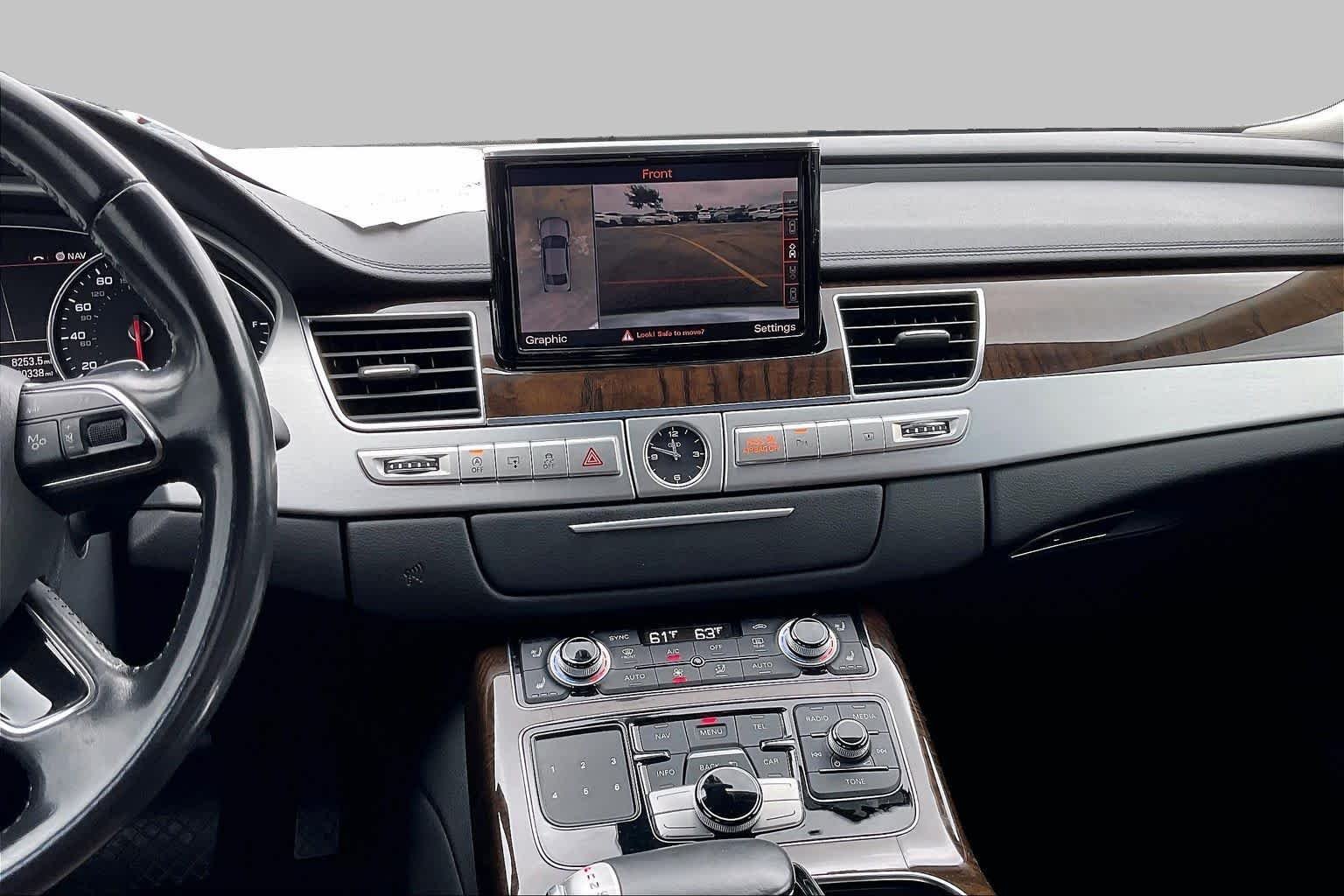 Used 2015 Cuvee Silver Metallic Audi 3.0T image 7