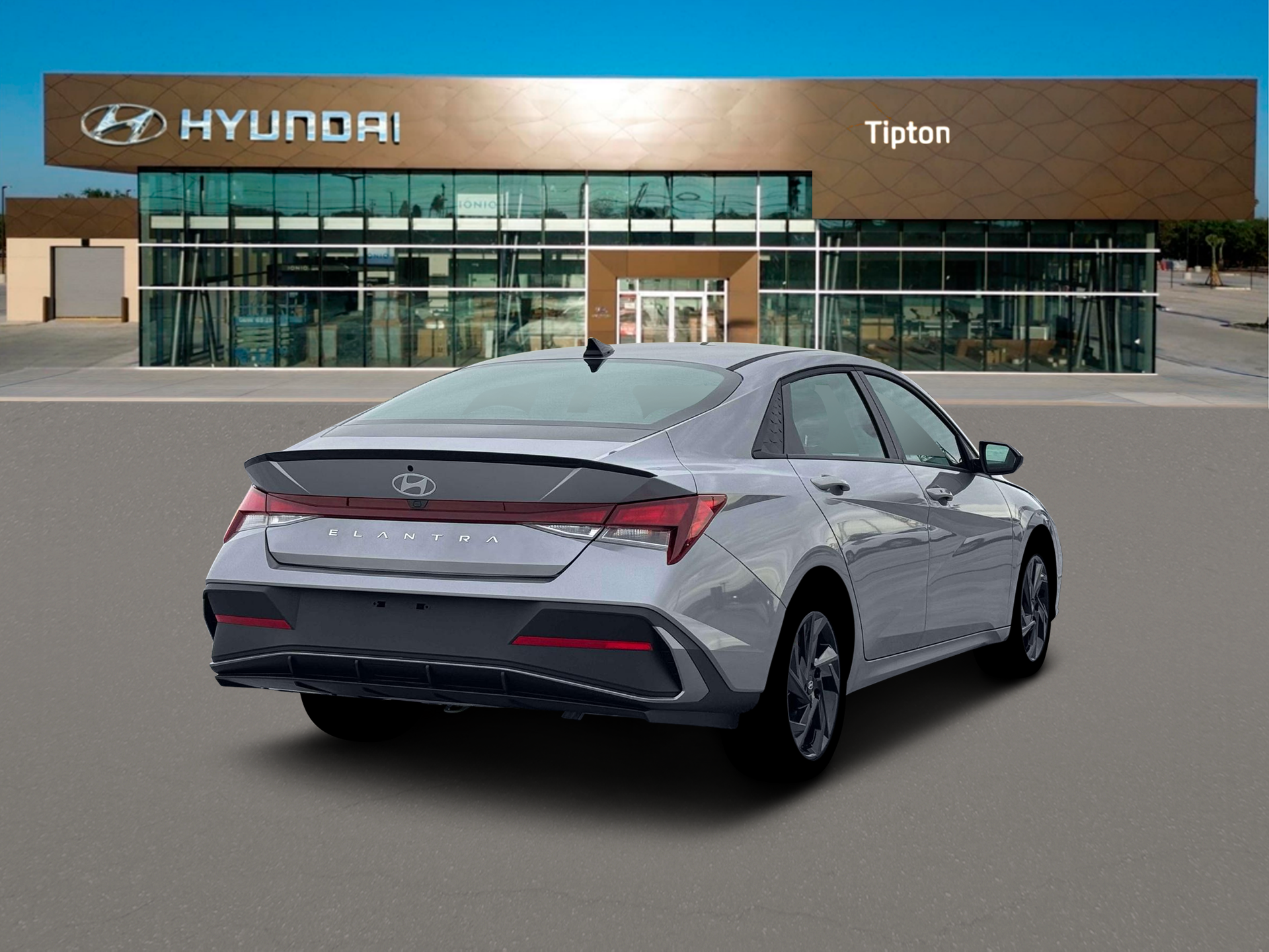 New 2026 Silver Hyundai SEL Sport image 7
