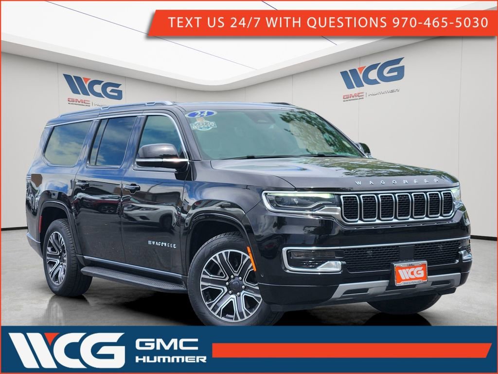 2024 Jeep Wagoneer L Series II 4WD's photo
