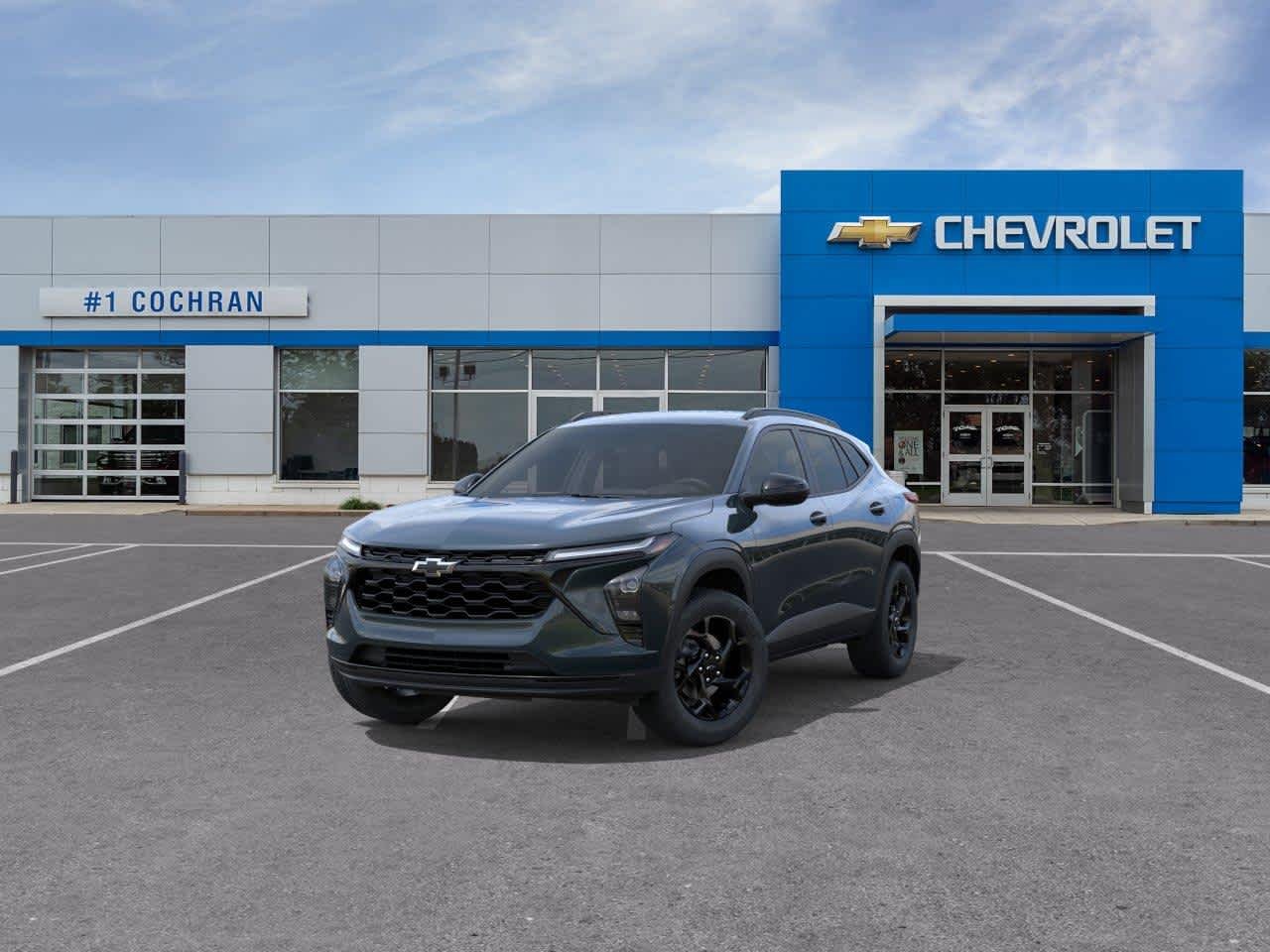 New 2026 Cypress Gray Chevrolet LT image 8