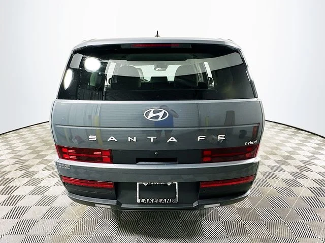 New 2026 Hyundai SANTA FE HYBRID SE