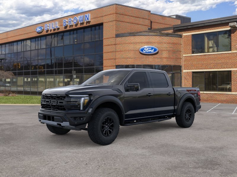 New 2026 Agate Black Metallic Ford Raptor image 1