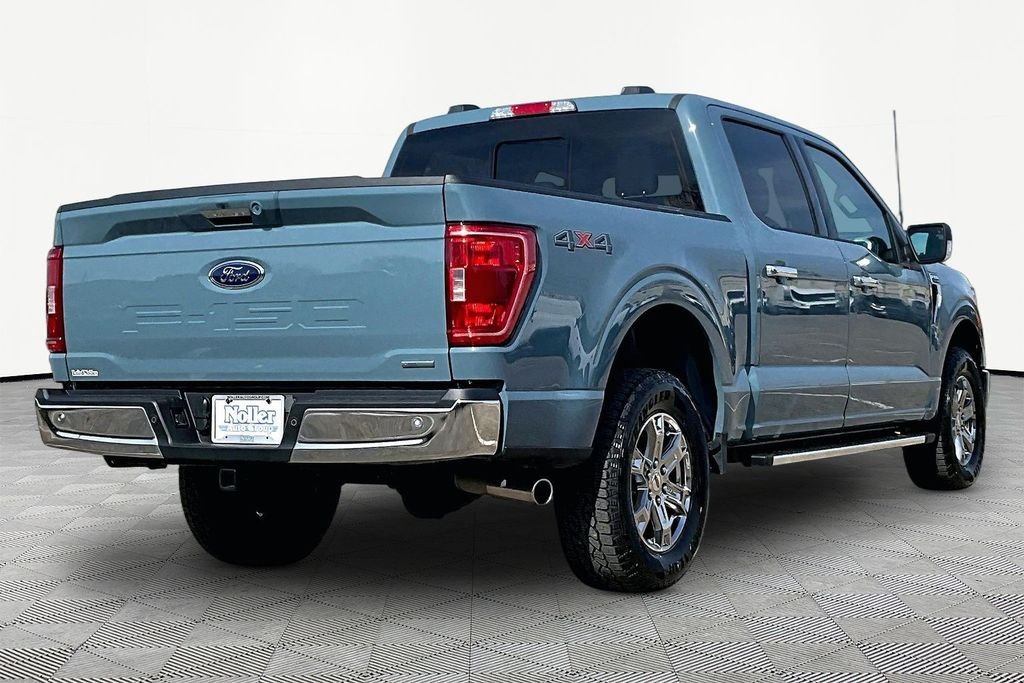 Used 2023 Ford F-150 XLT with VIN 1FTFW1E82PKF24973 for sale in Kansas City