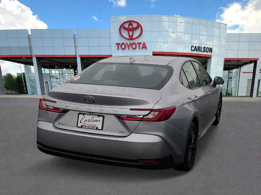 Certified Used 2025 Silver Toyota LE image 4