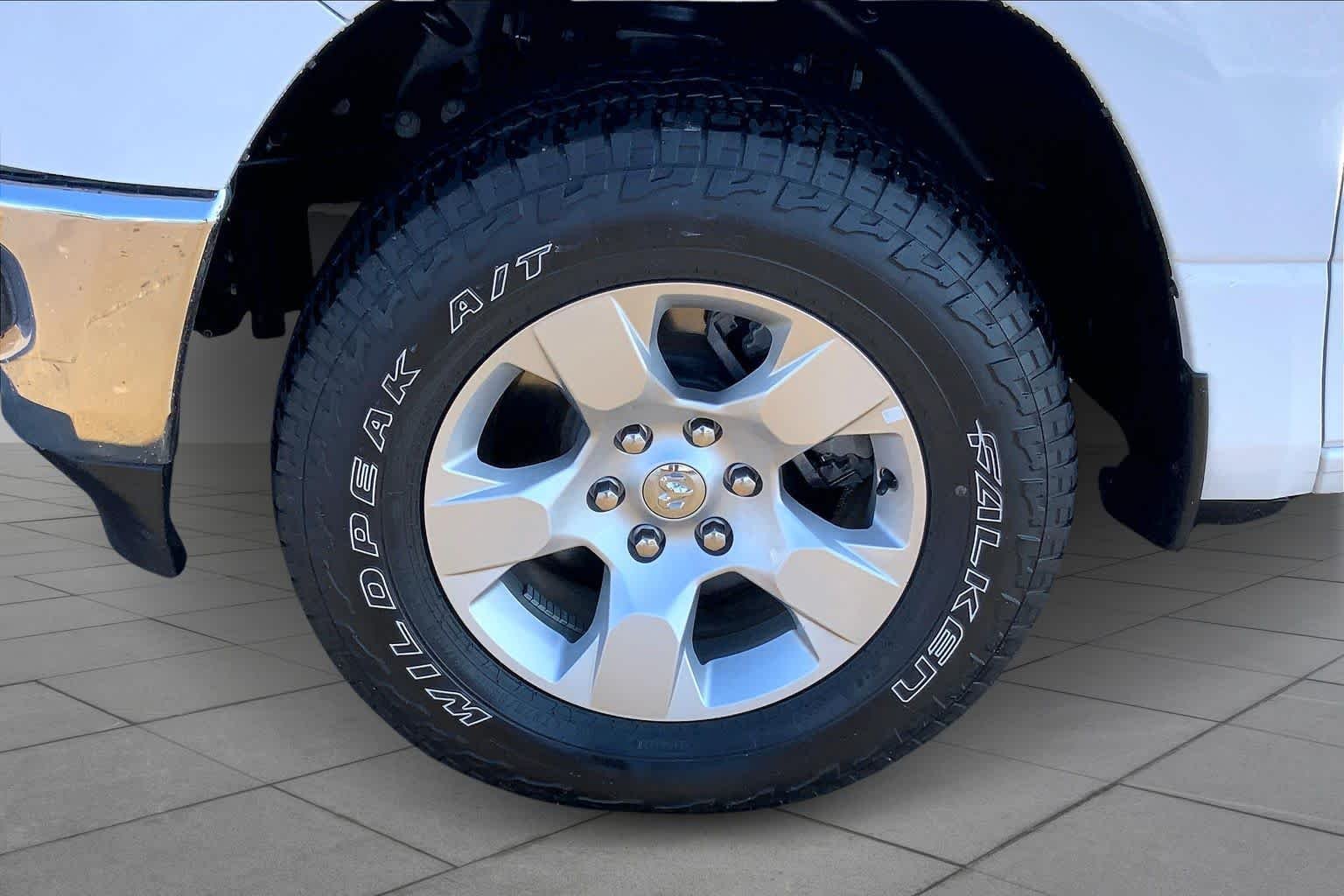 Used 2023 Bright White Clearcoat Ram Big Horn image 11