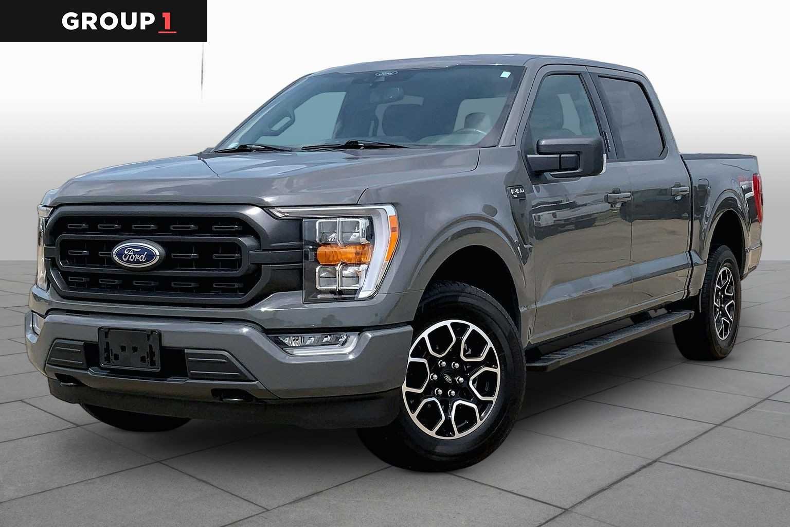 2021 Ford F-150 XLT