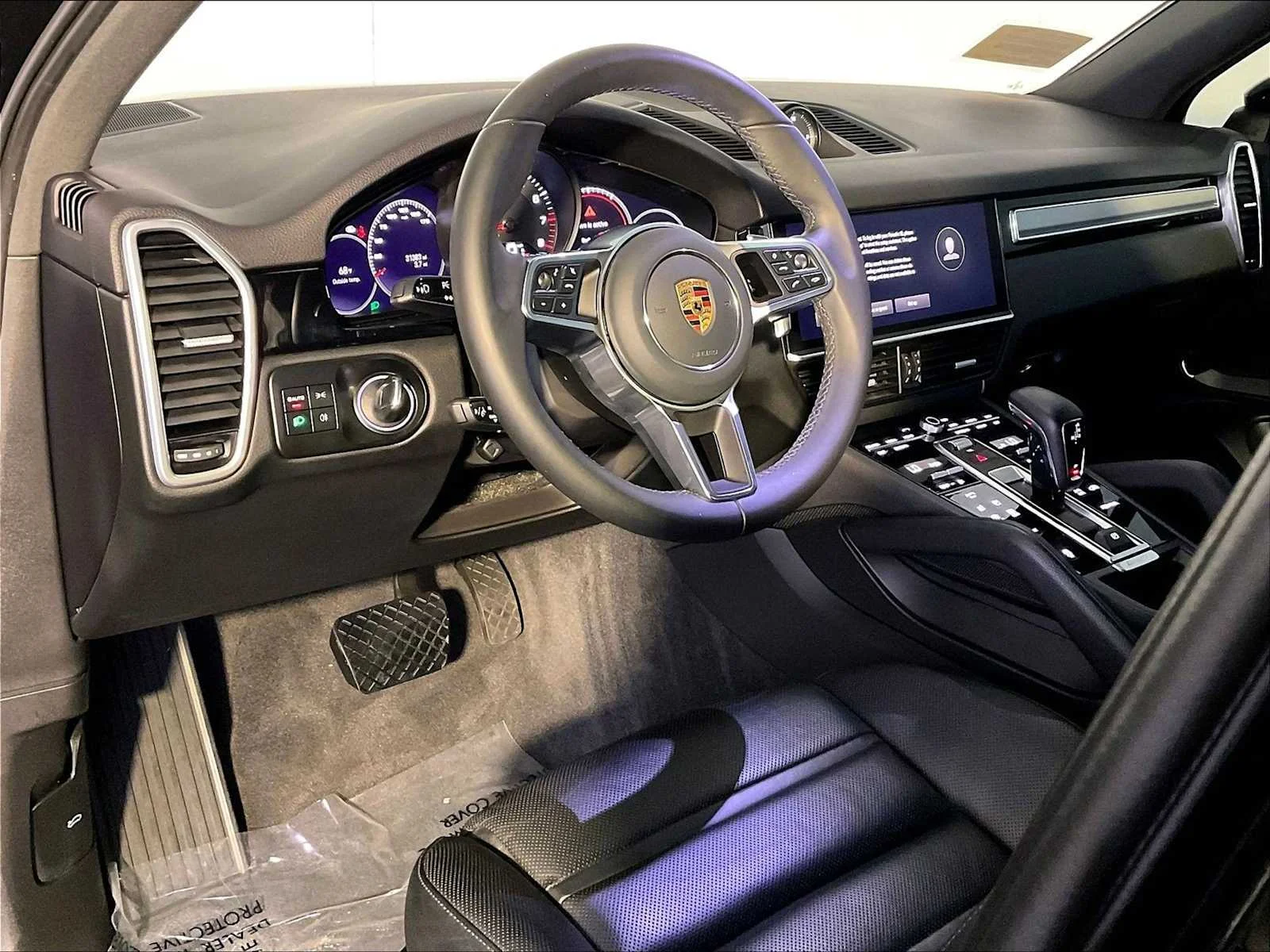 Certified Pre-Owned 2023 Porsche Cayenne Platinum Edition
