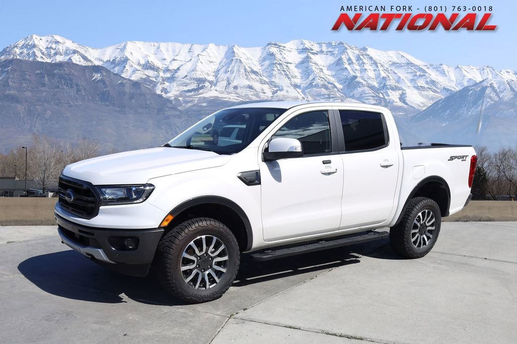 2020 Ford Ranger XL 4x4 SuperCrew 5' Box's photo