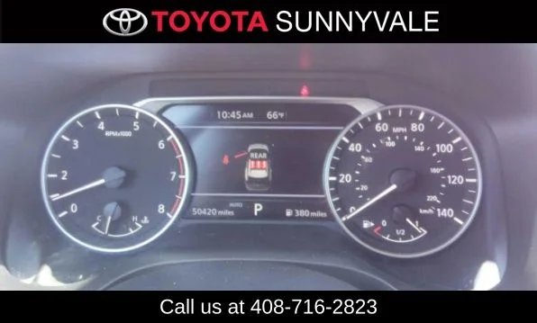 Used 2024 Gray Nissan SV image 3