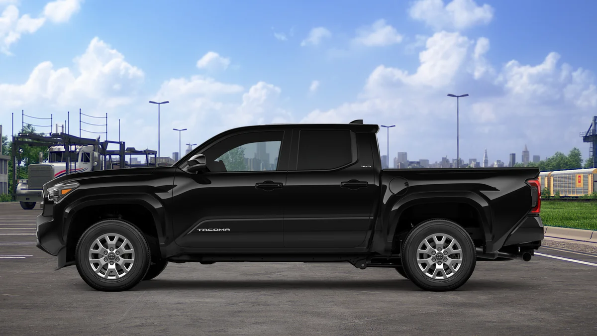 New 2026 Black Toyota SR5 image 4