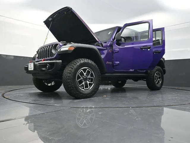 Used 2026 Purple Jeep Rubicon image 32