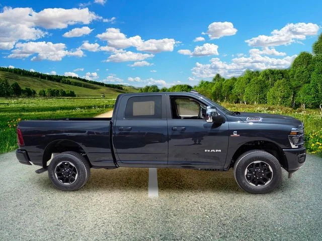 New 2026 Forged Blue Metallic Exterior Paint RAM Laramie image 8