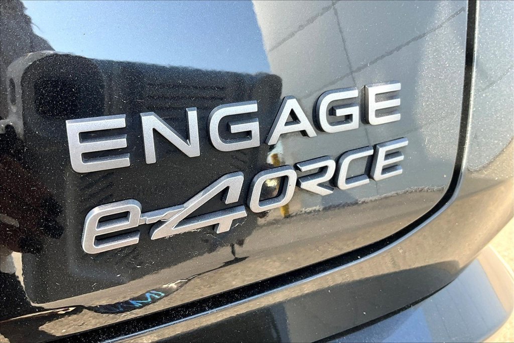 Used 2024 Black Nissan ENGAGE e-4ORCE image 24