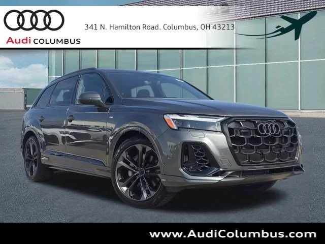 2026 Audi Q7 S line Premium Plus