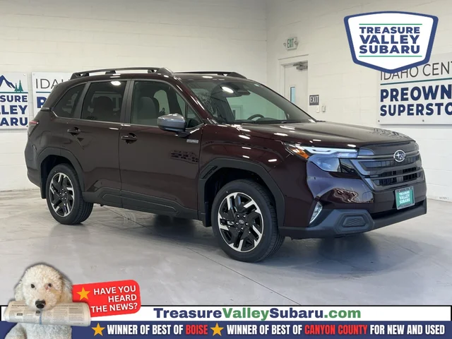 2026 Subaru FORESTER Premium Hybrid