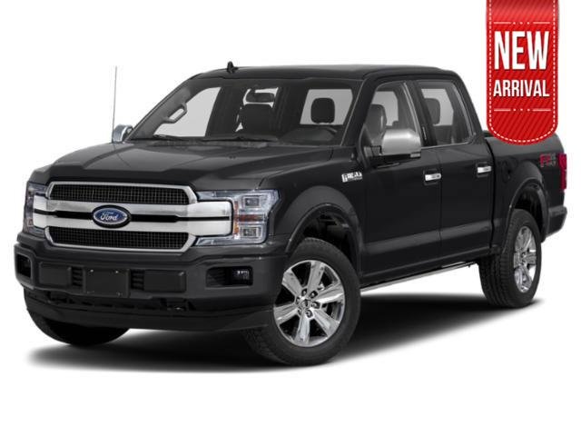Used 2020 Magnetic Metallic Ford Platinum image 1