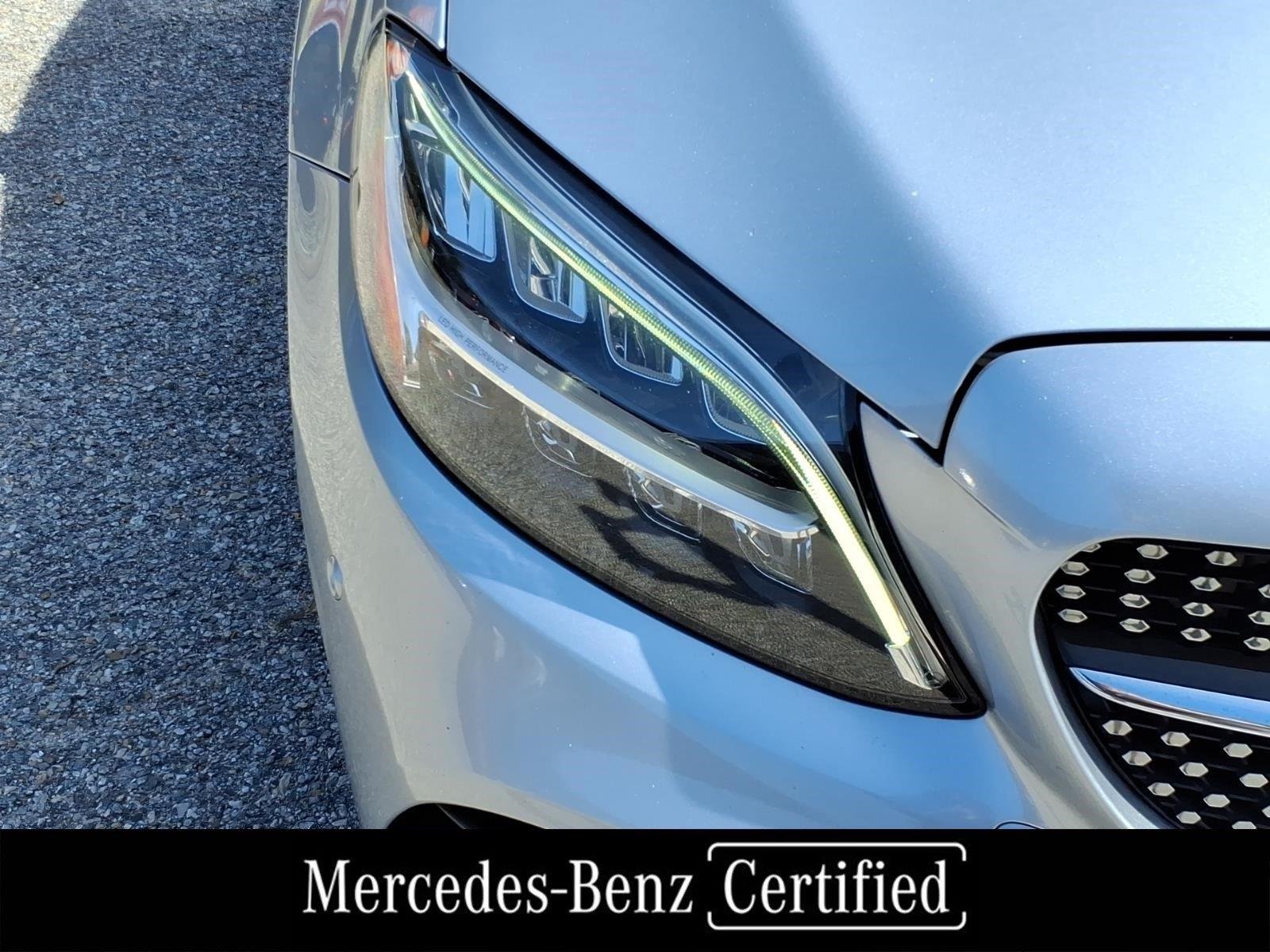 Used 2023 Cirrus Silver Metallic Mercedes-Benz C 300 image 6