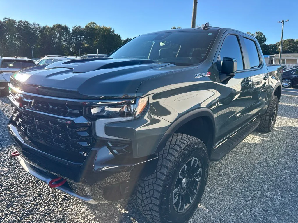 Used 2026 Gray Chevrolet ZR2 image 1