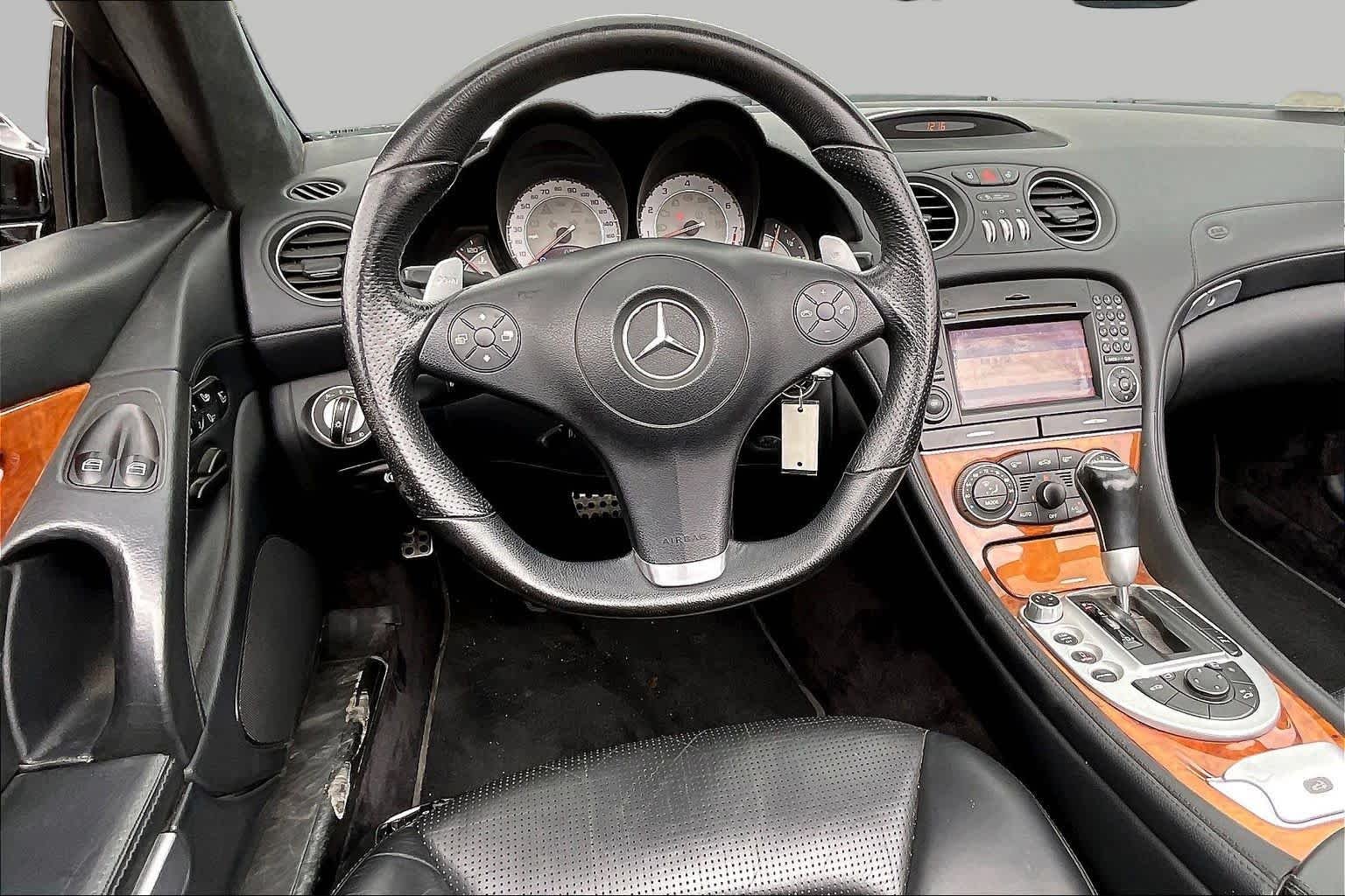 Pre-Owned 2009 Mercedes-Benz SL63 AMG®