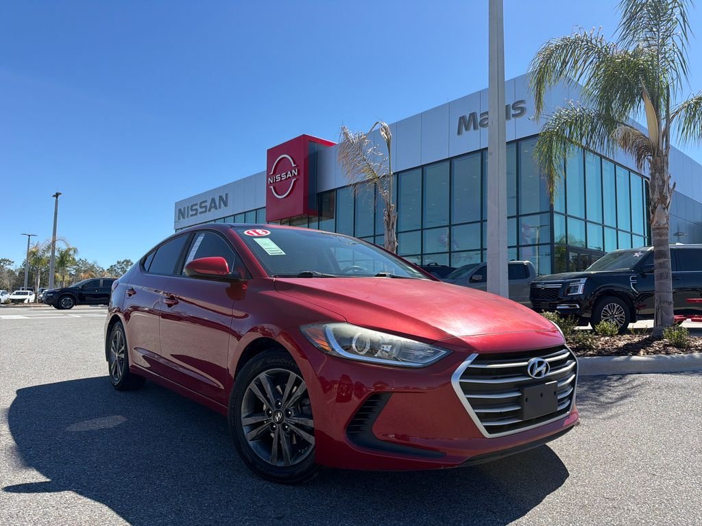 2018 Hyundai Elantra SEL