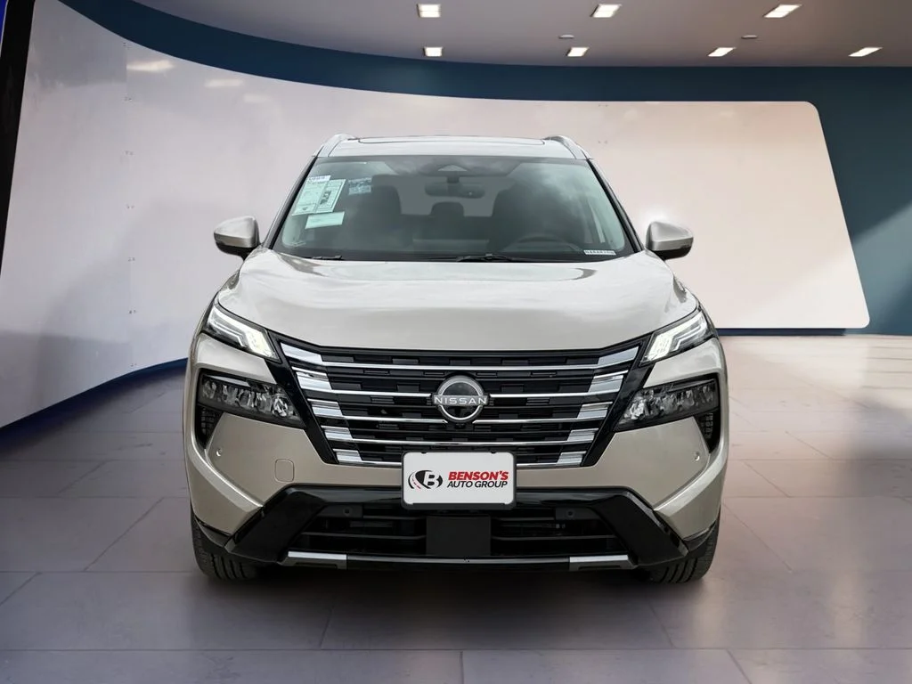 New 2026 Gold Nissan Platinum image 8