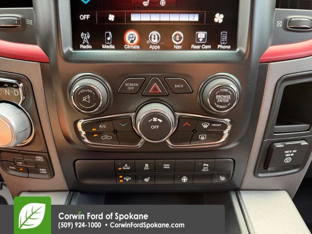 Used 2016 Flame Red Clearcoat Ram Rebel image 28