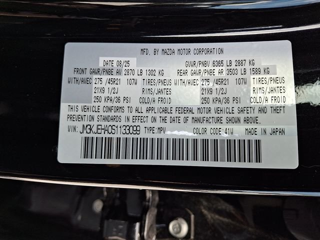 Used 2025 Black Mazda Premium Plus image 28