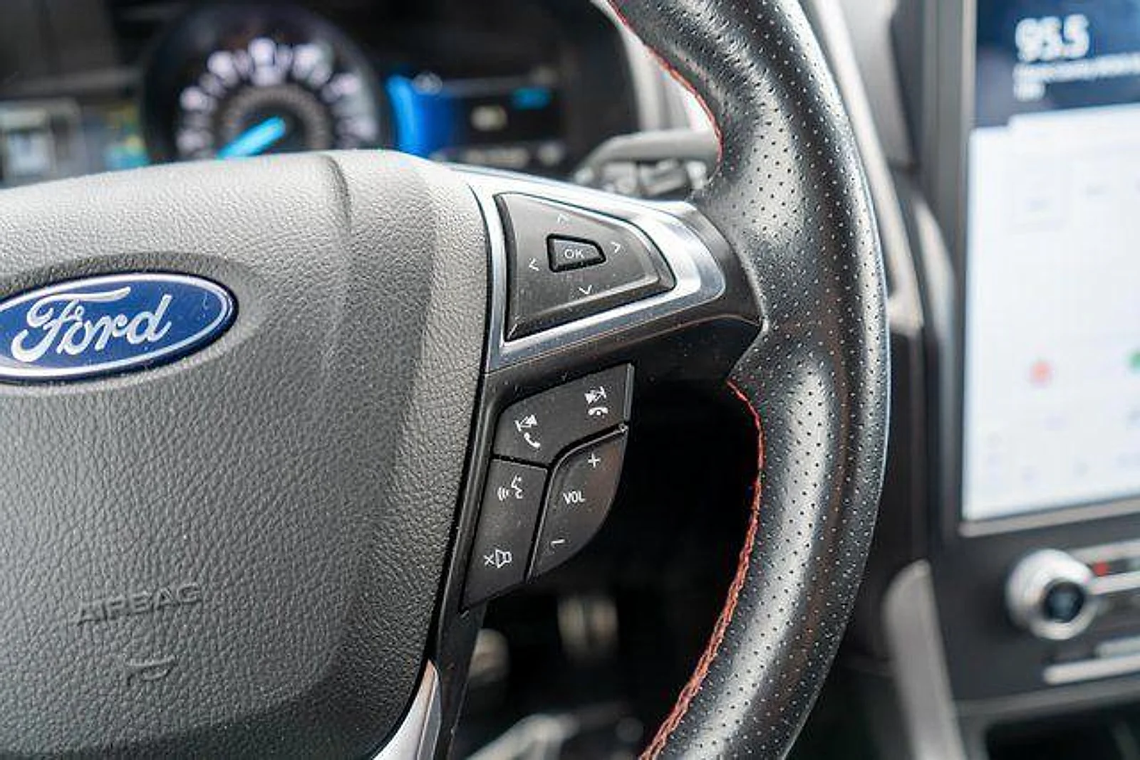 Used 2022 Stone Blue Metallic Ford ST-Line image 24