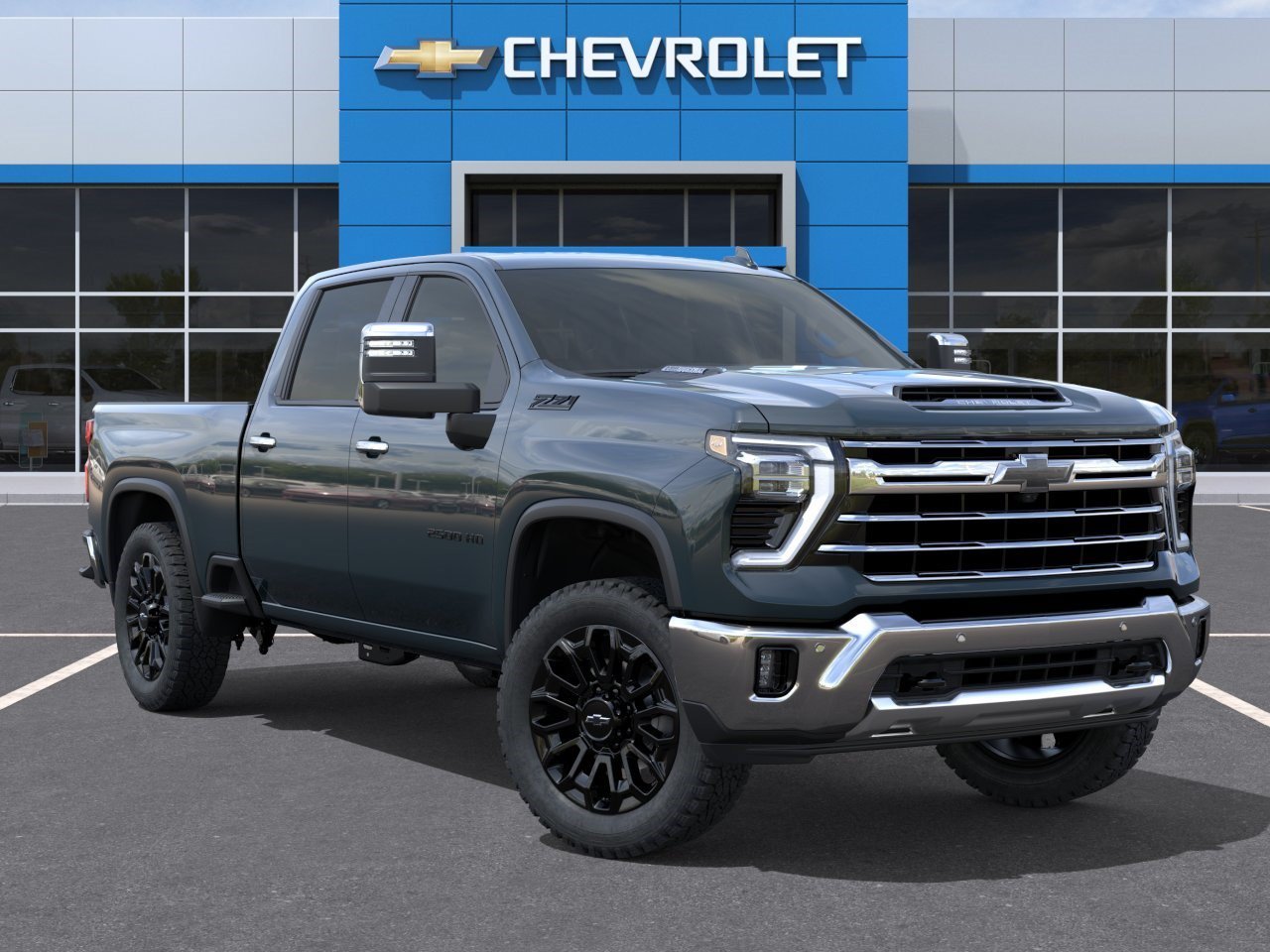 New 2026 Cypress Gray Chevrolet LTZ image 7