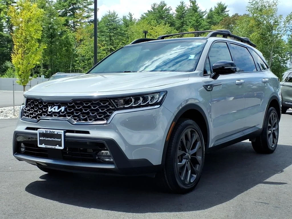 Certified Used 2023 Gray Kia X-Line EX image 23