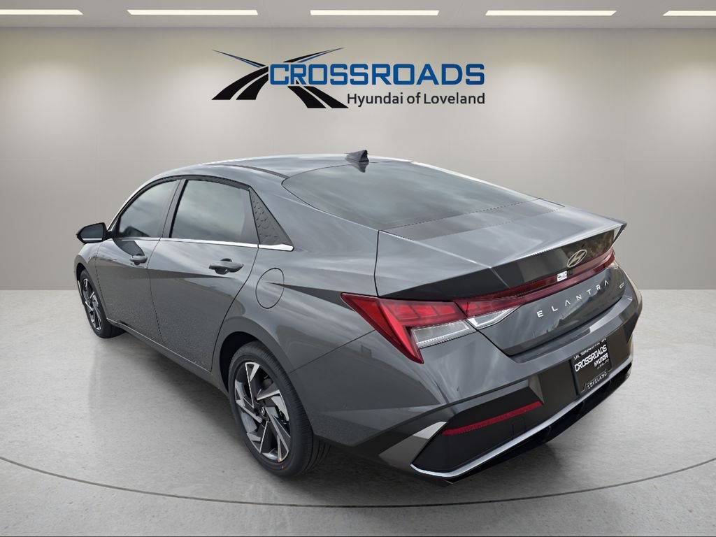 New 2026 Ecotronic Gray Hyundai Limited image 3