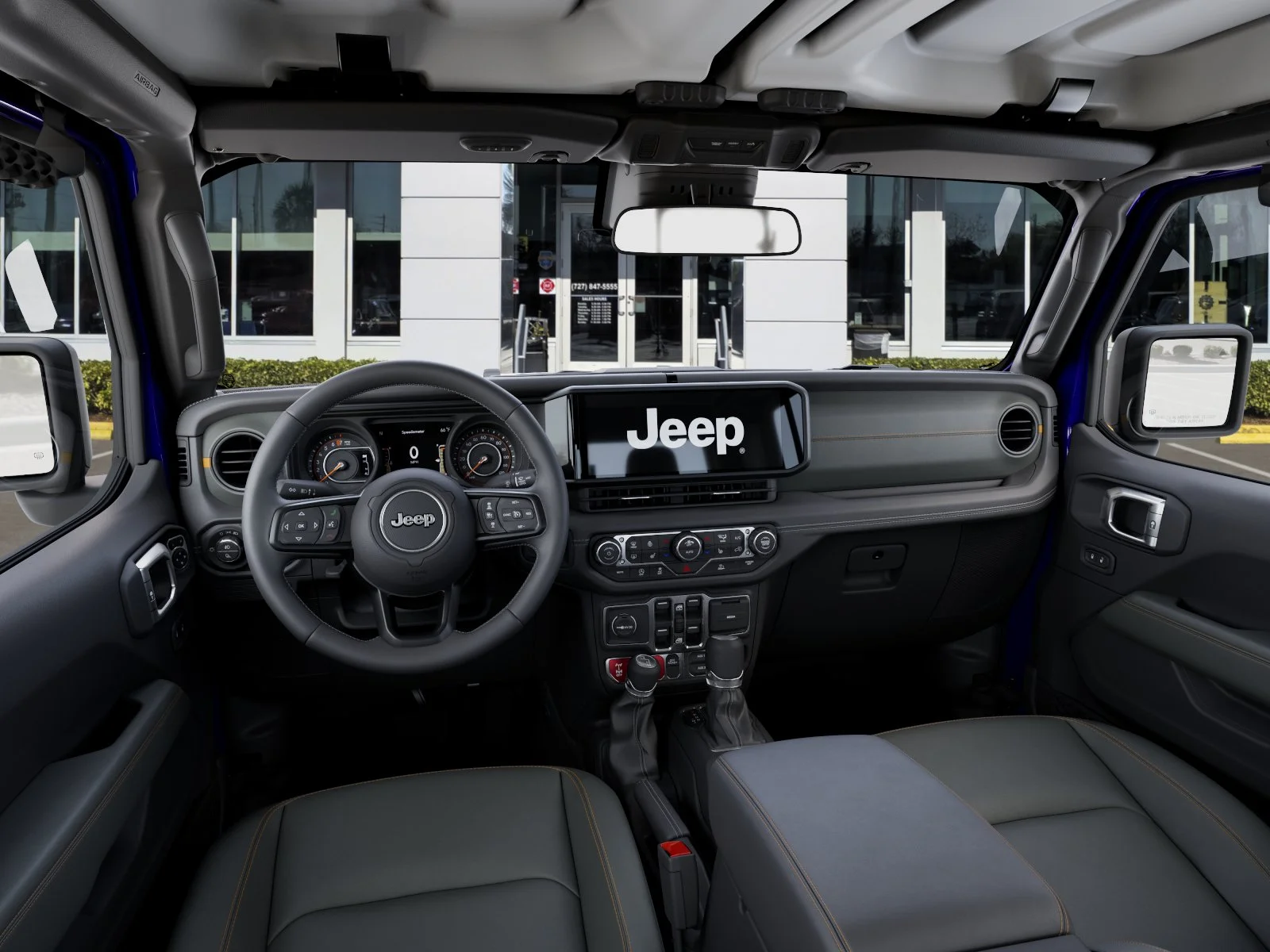 New 2026 Reign Exterior Paint Jeep Mojave image 46