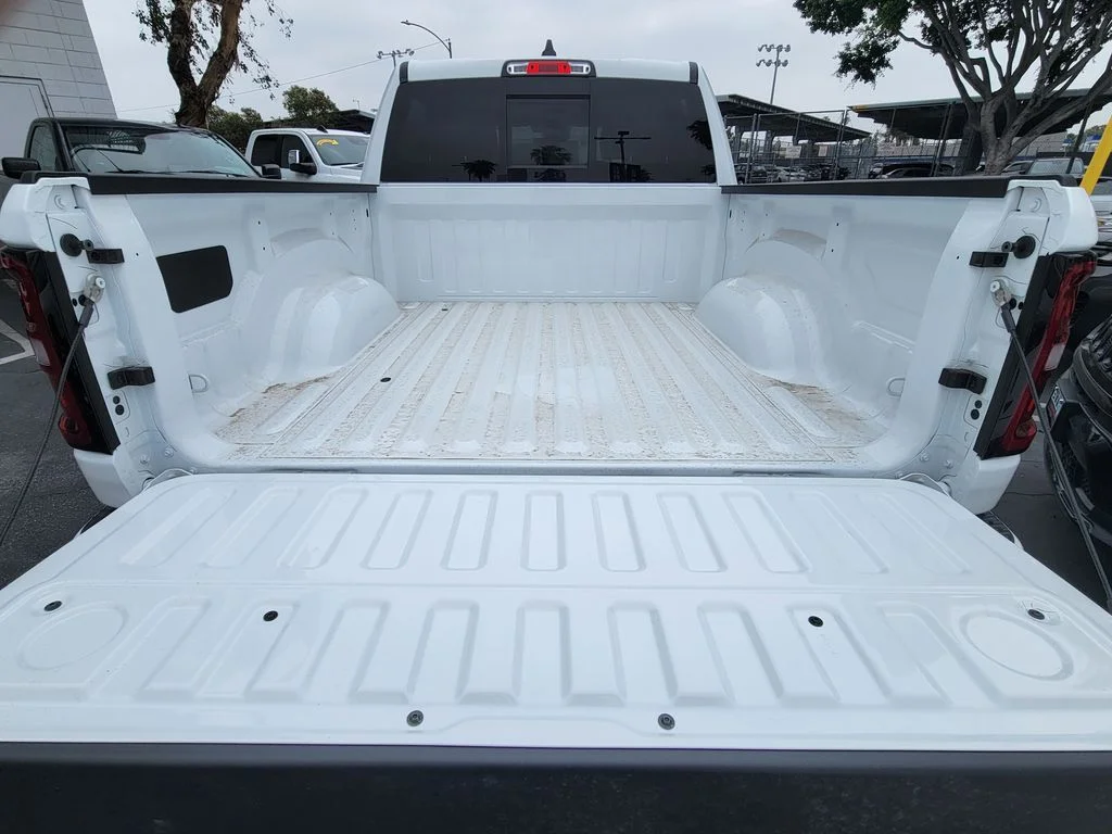 New 2026 Bright White Clear-Coat Exterior Paint RAM Laramie image 20