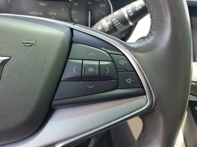 Used 2021 SHADOW METALLIC Cadillac FWD Premium Luxury image 15