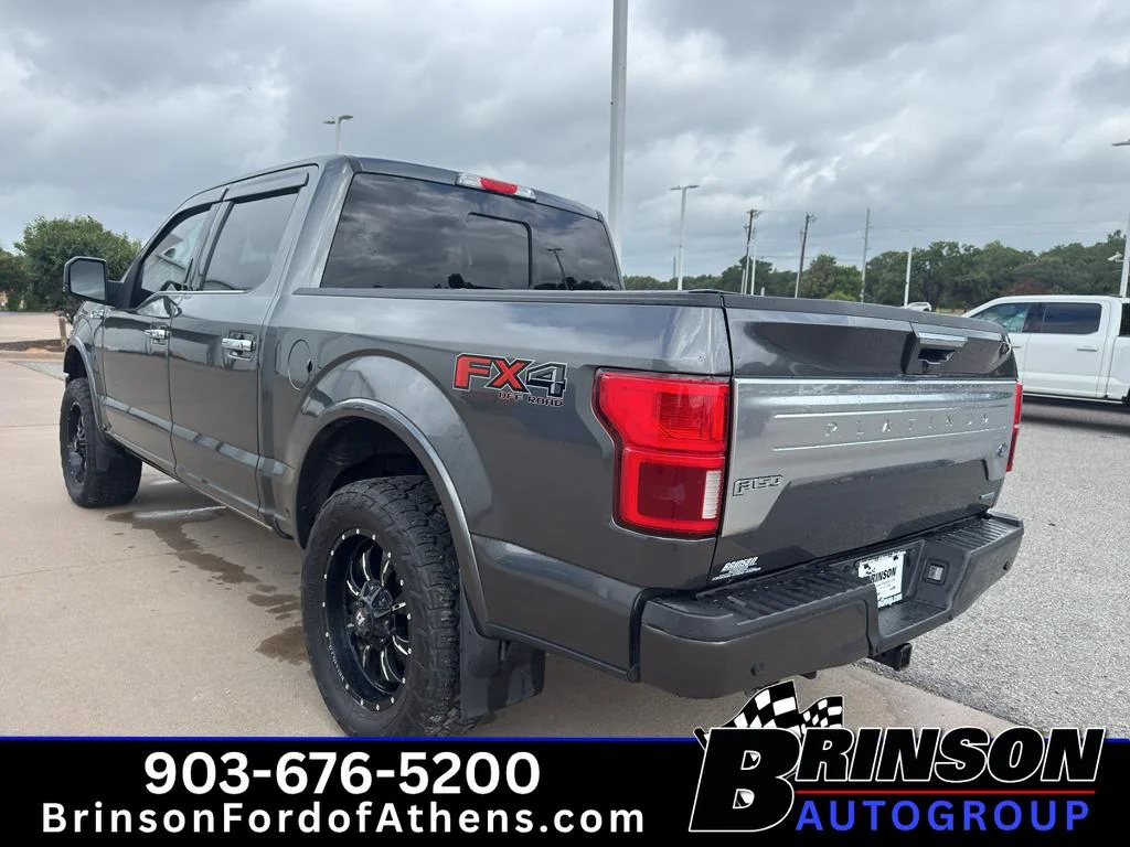 Used 2020 Magnetic Metallic Ford Platinum image 7