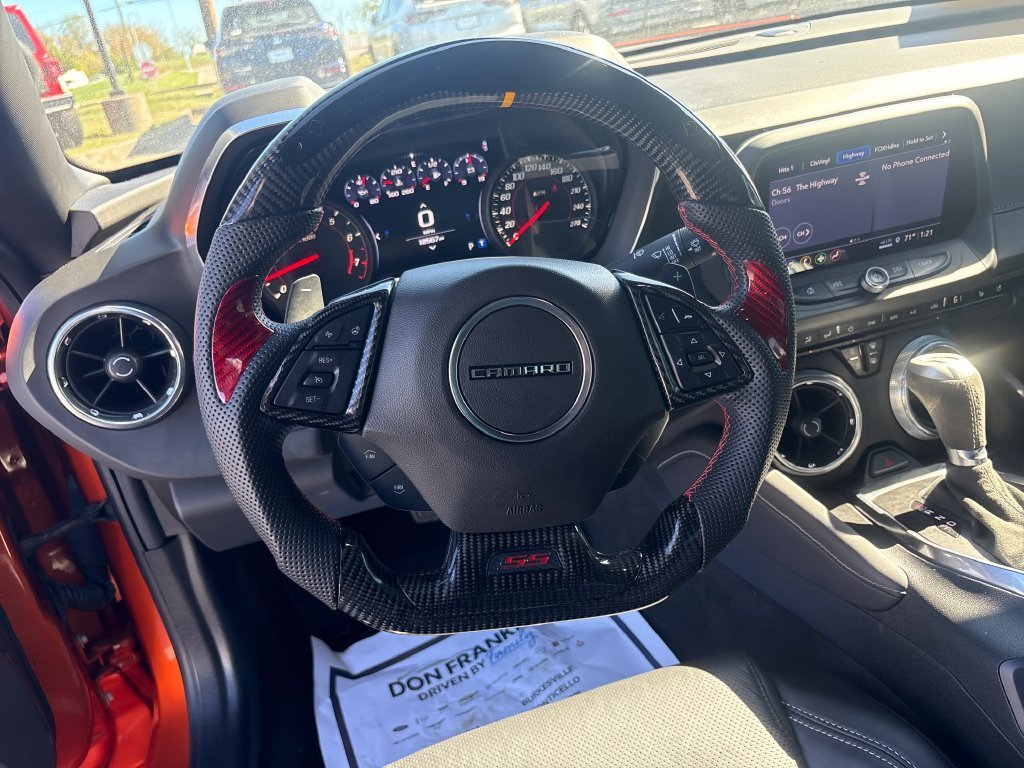 Used 2023 Orange Chevrolet SS image 17