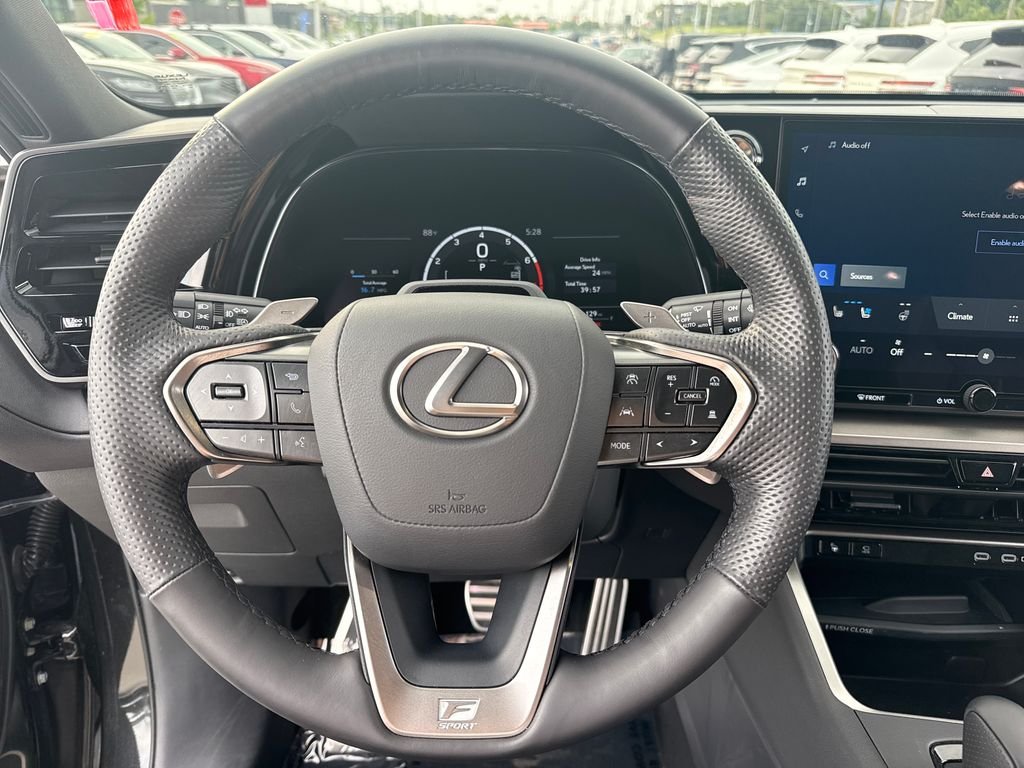 Used 2026 Black Lexus 350 F SPORT Handling image 16