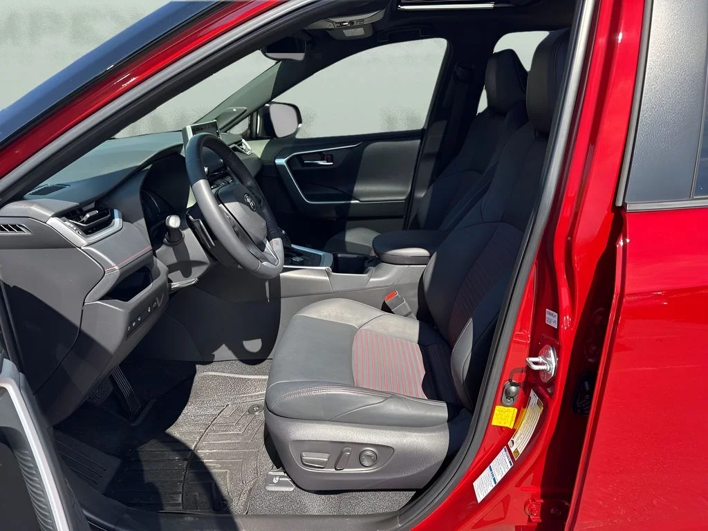 Used 2022 Red Toyota XSE image 9