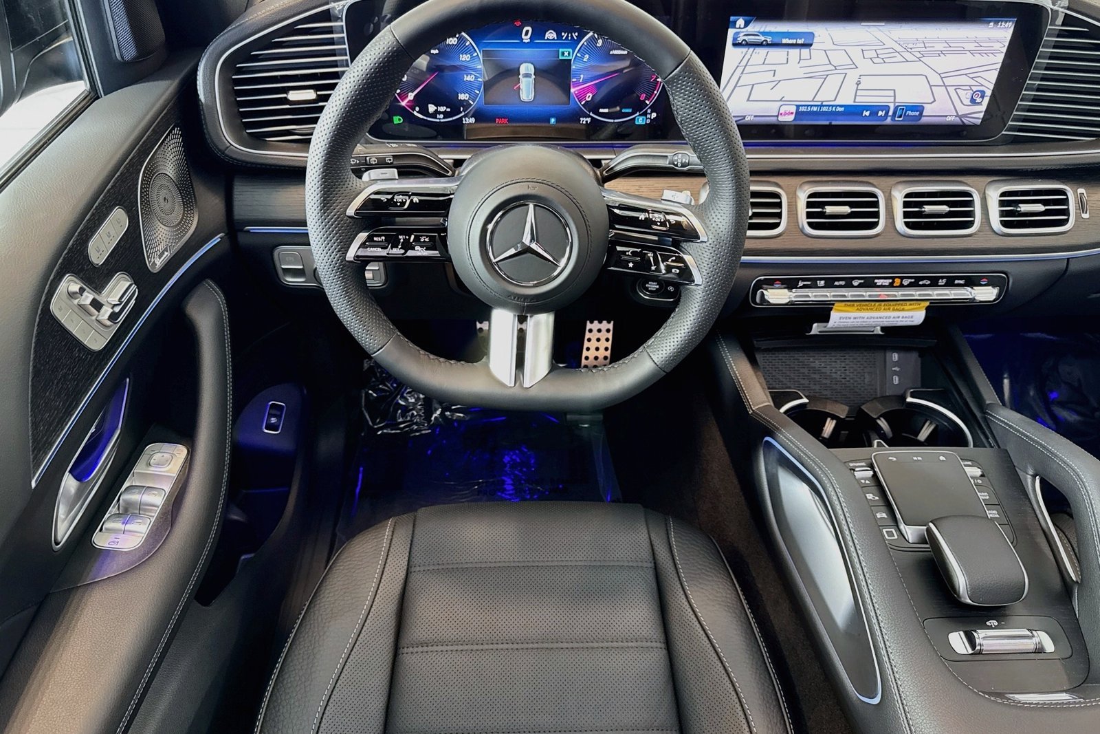 New 2026 Obsidian Black Metallic Mercedes-Benz GLS 580 image 20