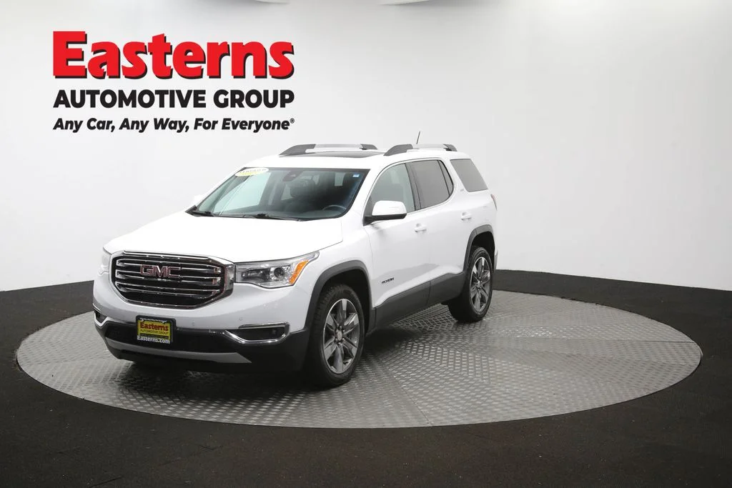 Used 2018 White GMC SLT-2 image 64