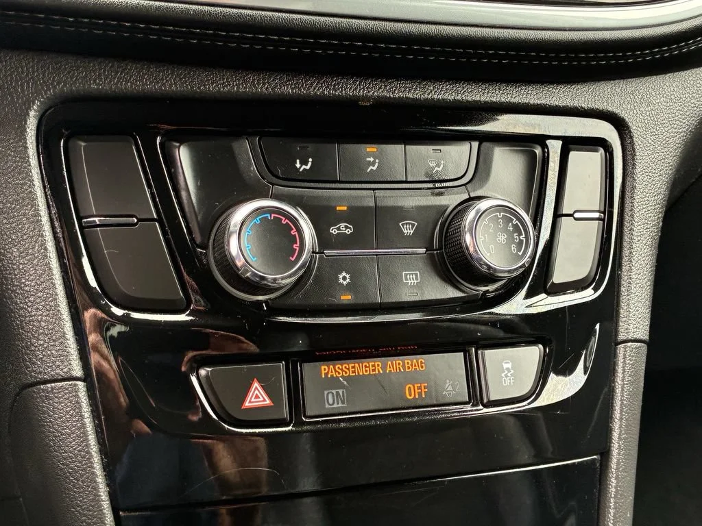 Used 2018 Includes (CM5) Black Carbon Metallic lower exterior accent color, Paint code W700S. Buick Preferred image 30