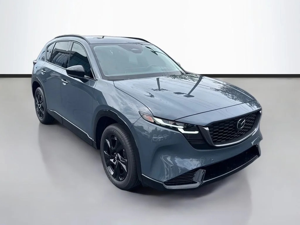 New 2026 Gray Metallic Mazda 2.5 S Premium Plus image 1