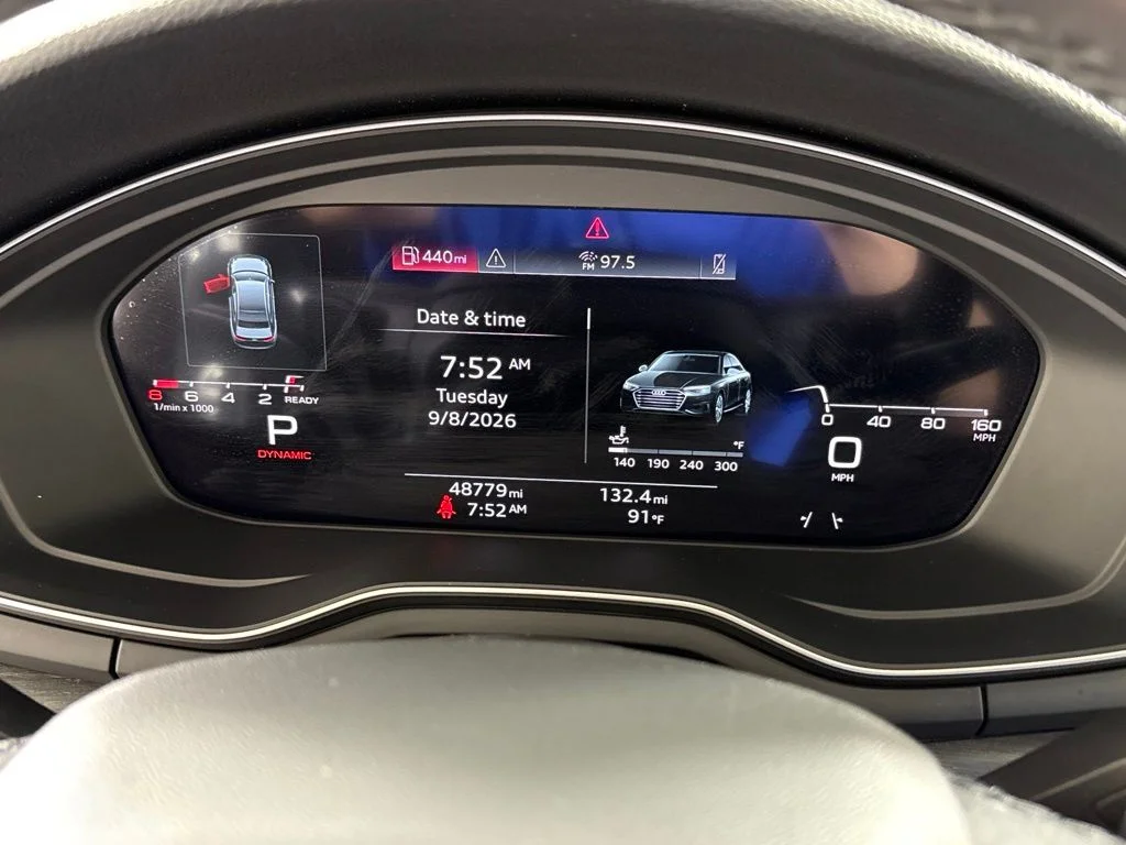 Used 2024 Black Audi 45 S line Premium Plus image 31