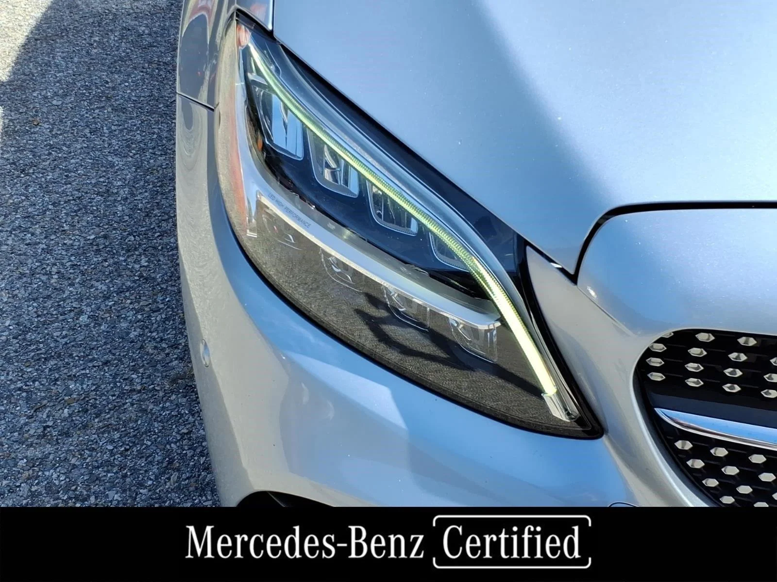 Certified Used 2023 Cirrus Silver Metallic Mercedes-Benz C 300 image 6
