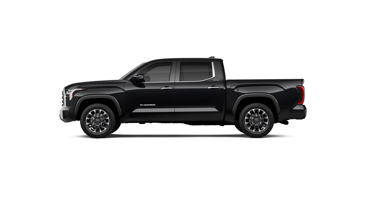 New 2026 Midnight Black Metallic Toyota Limited image 25