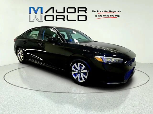 Used 2026 Black Honda LX image 8