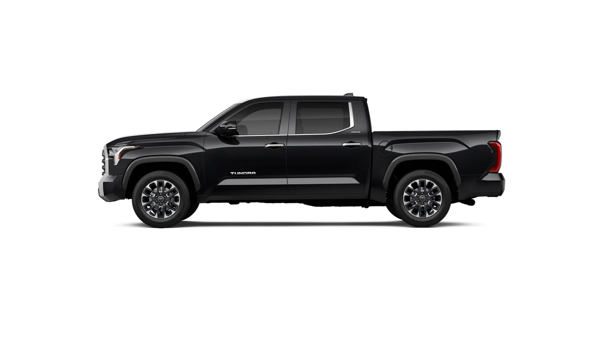 New 2026 Midnight Black Metallic Toyota Limited image 25